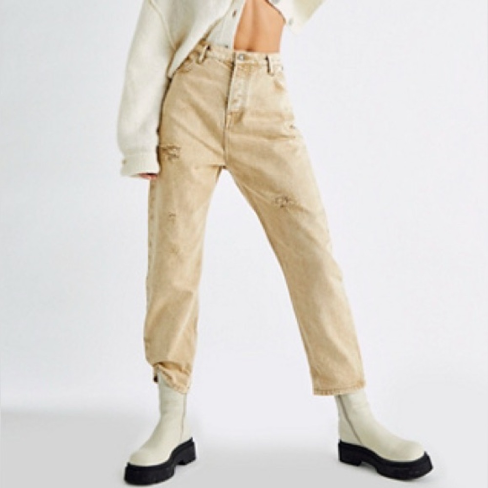💜HP💜 Free People Wren Boyfriend Jeans (Size 32)